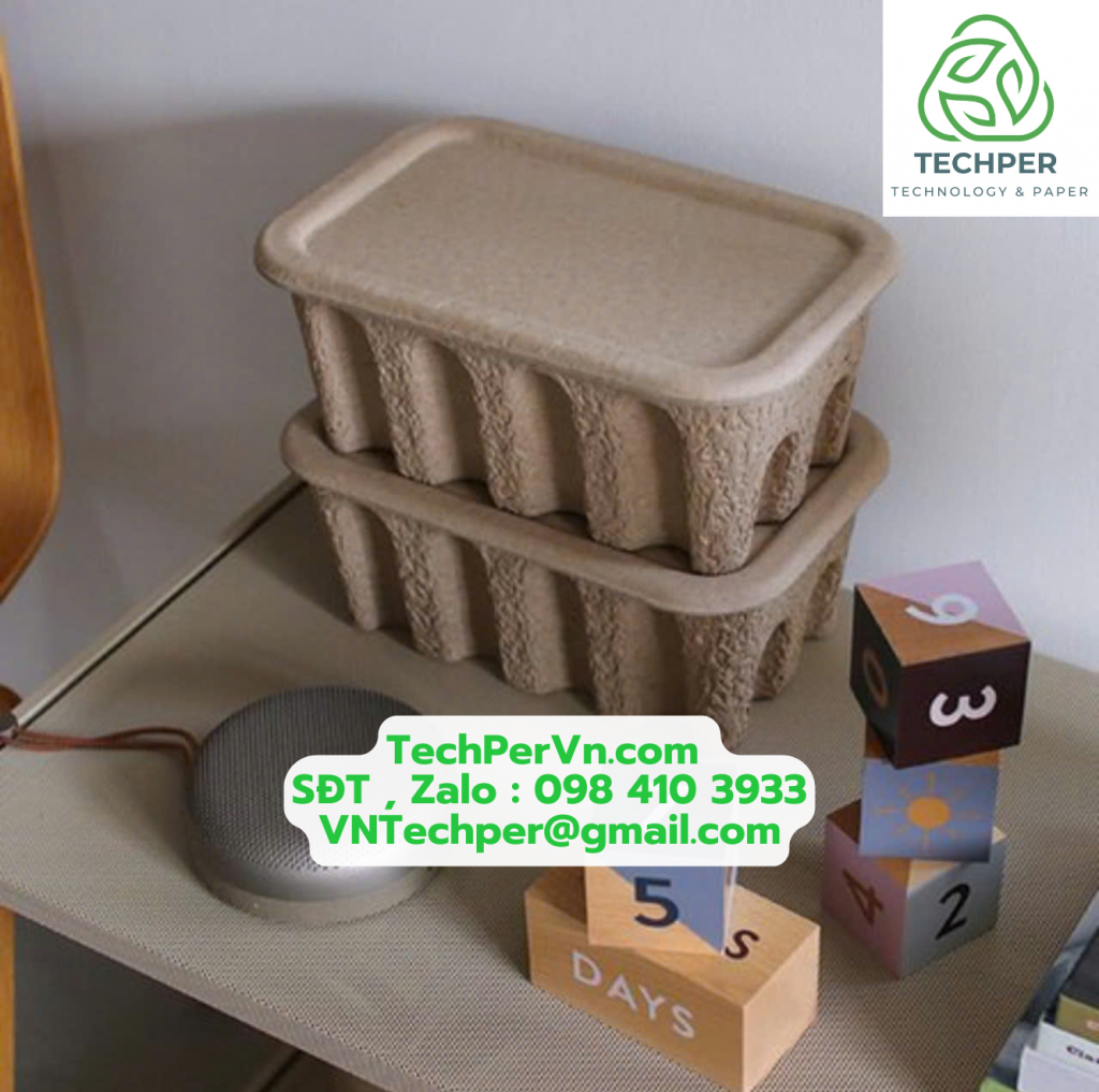 Khay Giấy Định Hình