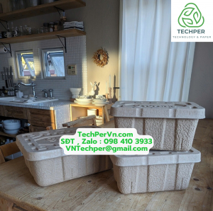 khay giấy định hình