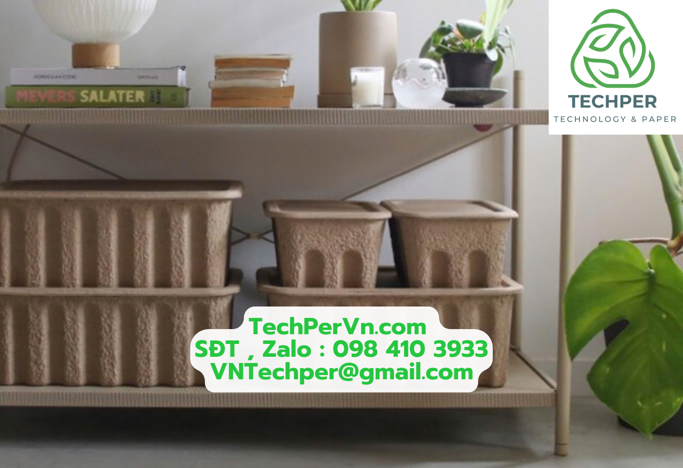 Khay Giấy Định Hình