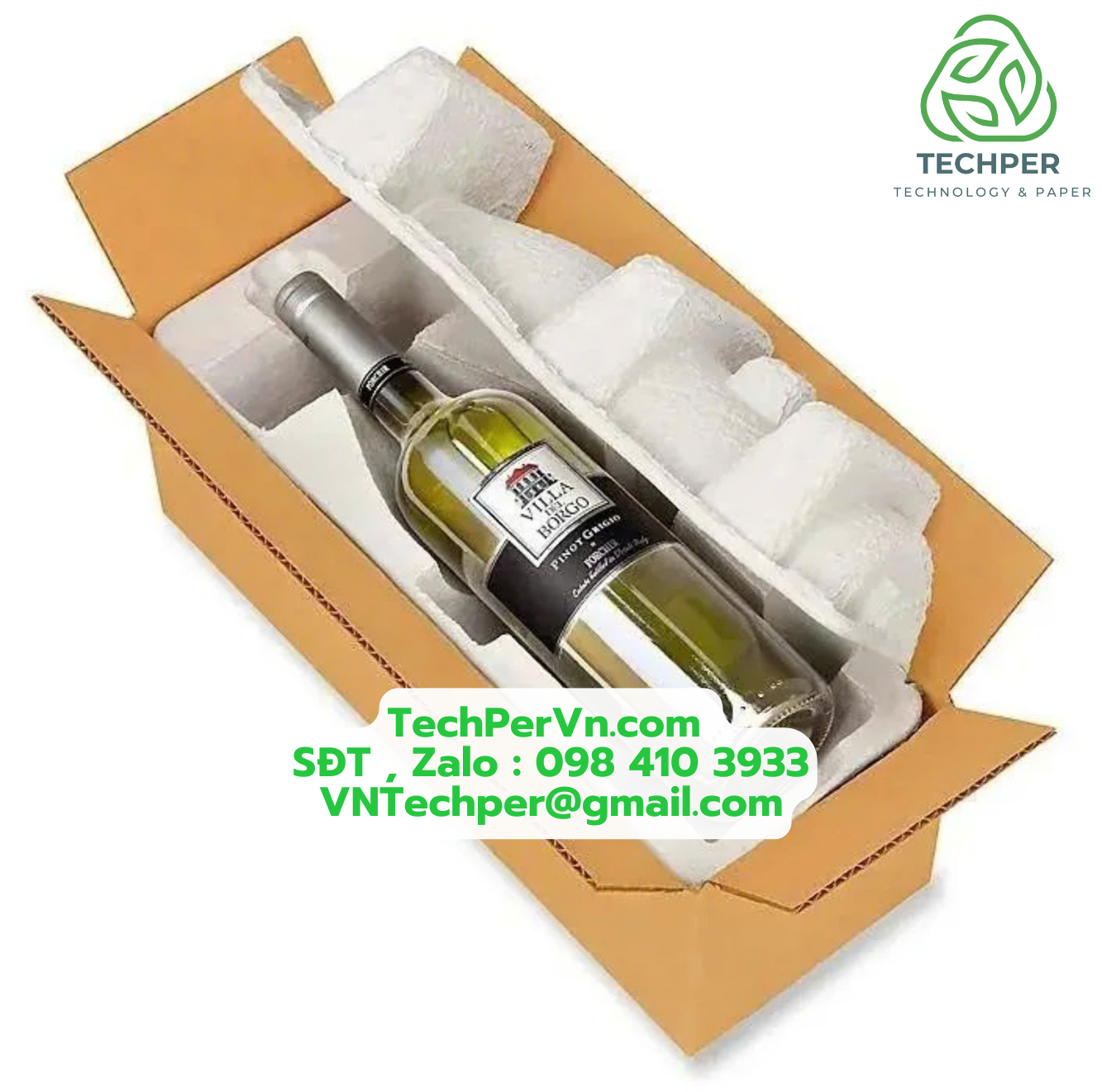 Khay Giấy Định Hình