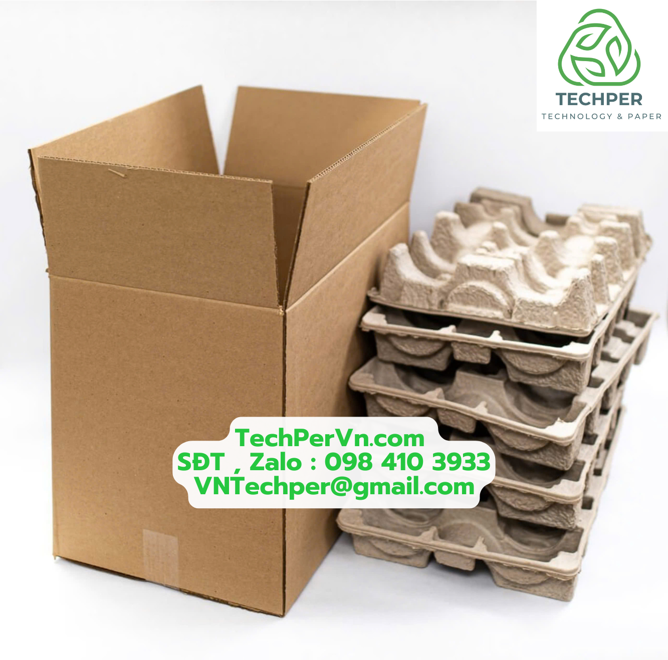 Khay Giấy Định Hình