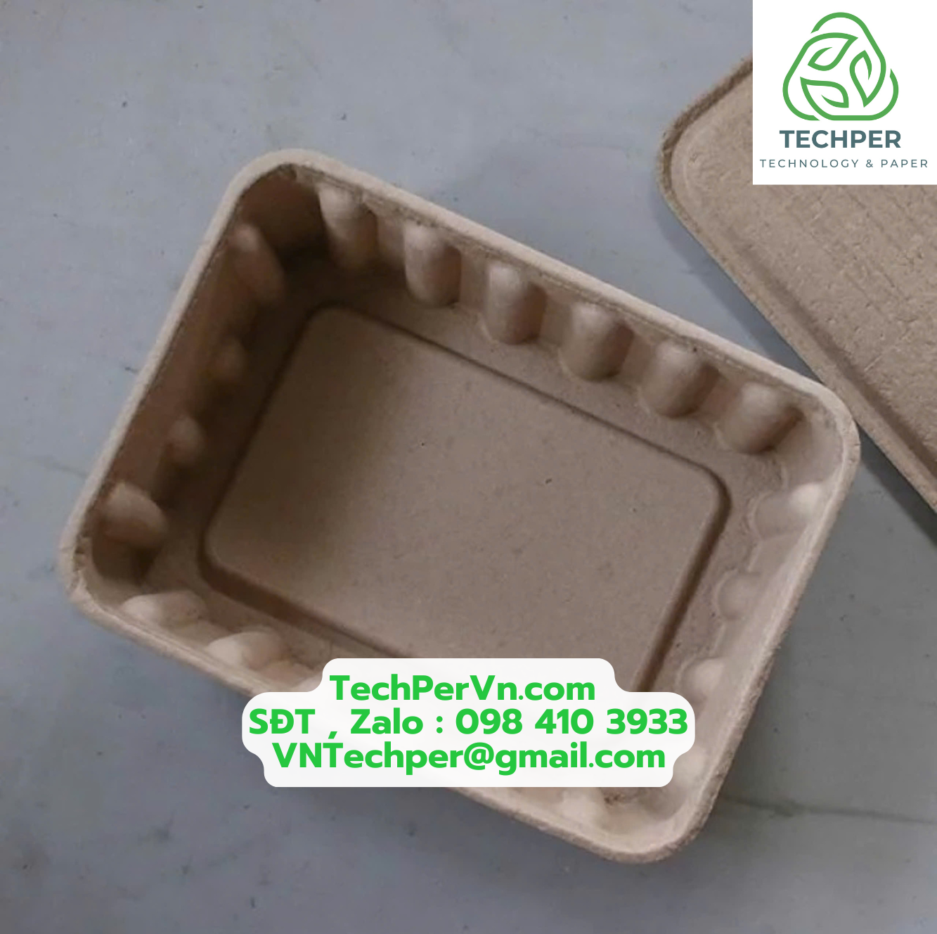 Khay Giấy Định Hình