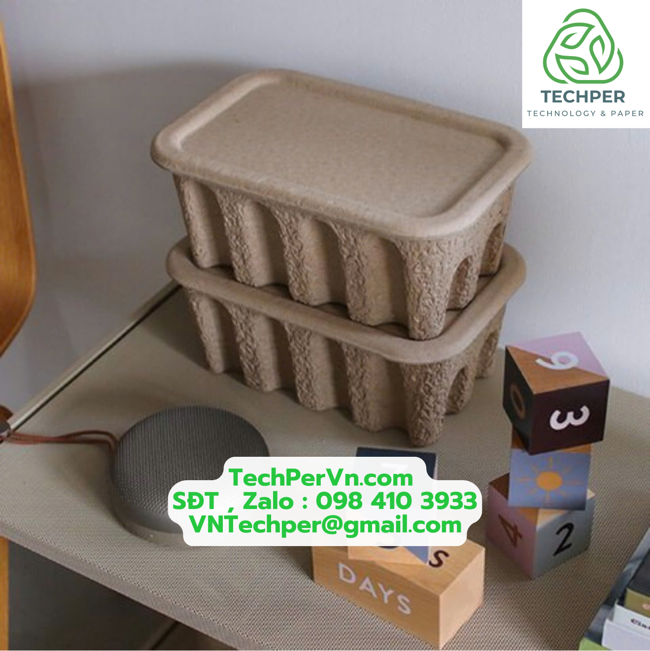 khay giấy định hình