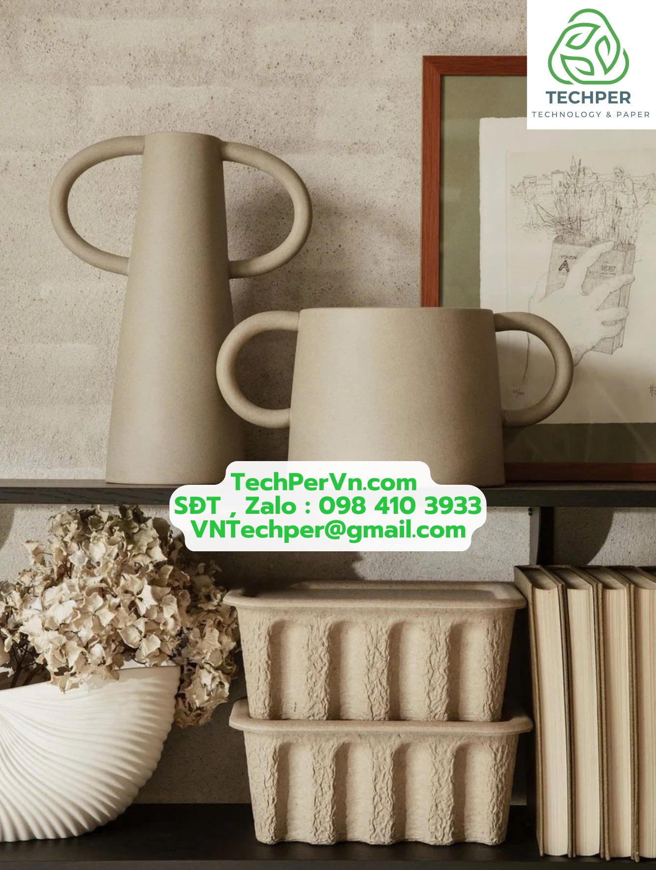 khay giấy định hình